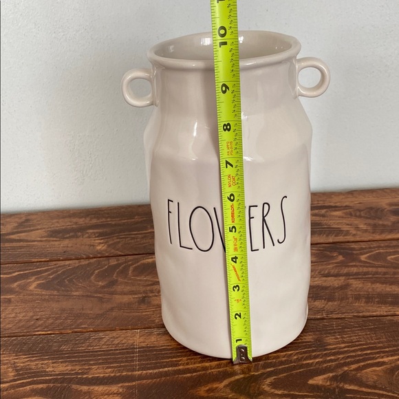 Rae Dunn FLOWERS Vase - Picture 16 of 16